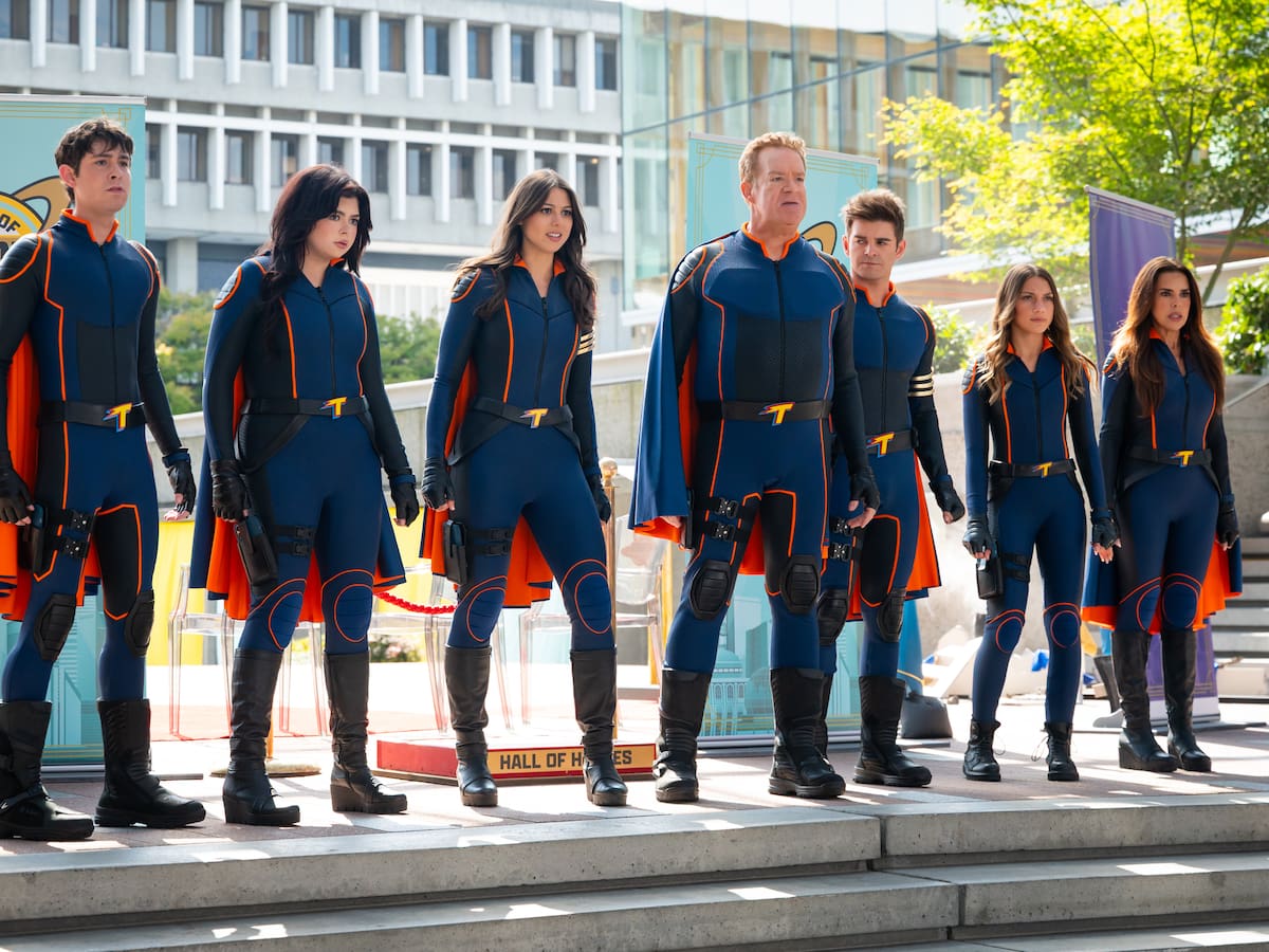 Tráiler de la nueva película de Los Thundermans que llega en septiembre Tráiler de la nueva película de Los Thundermans que llega en septiembre