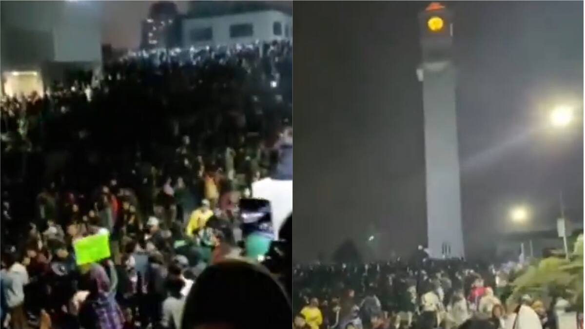 Denuncian fiesta masiva en Universidad de Concepción con nulo protocolo de prevención Covid-19