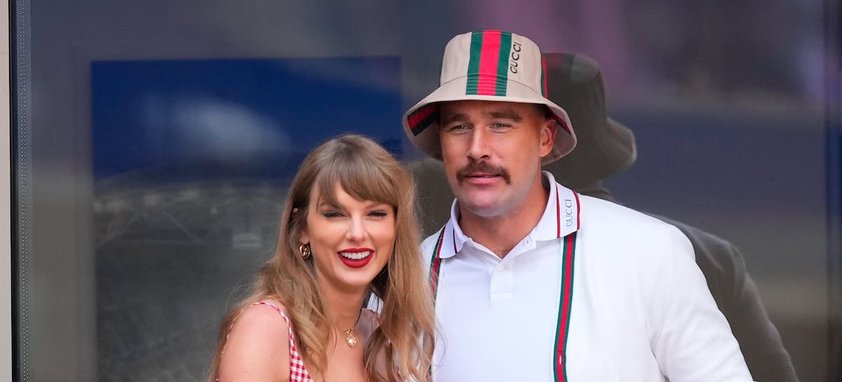 CL - Taylor Swift y Travis Kelce