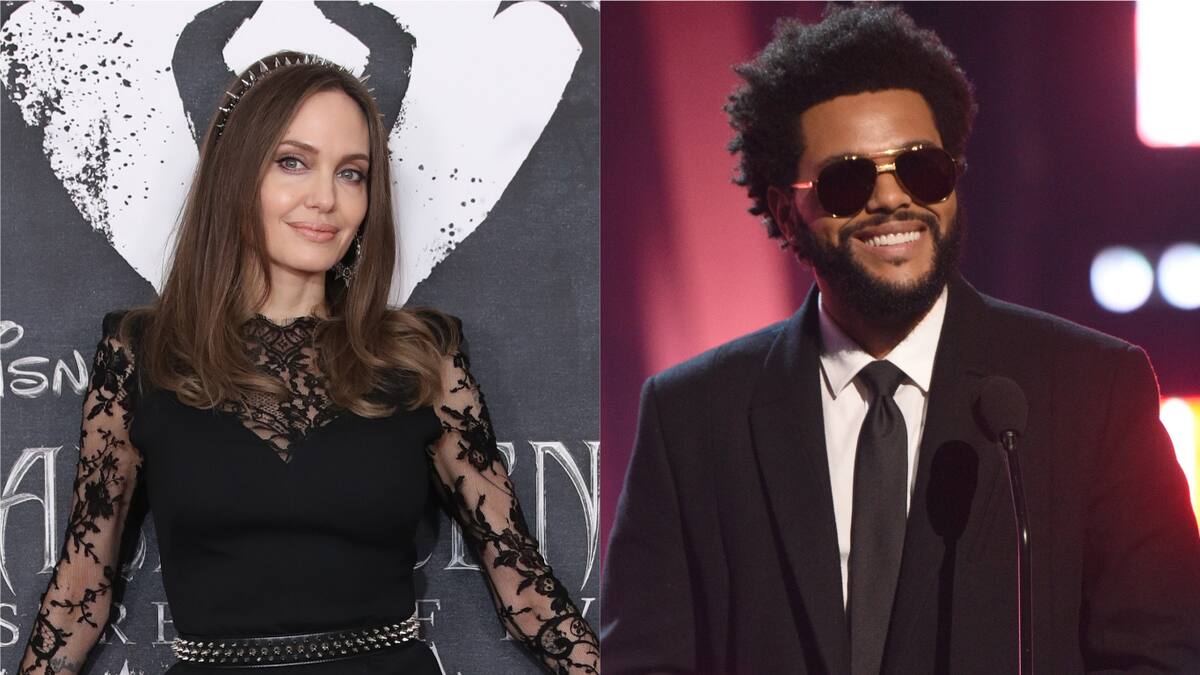 ¿Qué sucede acá? Pillaron a Angelina Jolie cenando junto The Weeknd