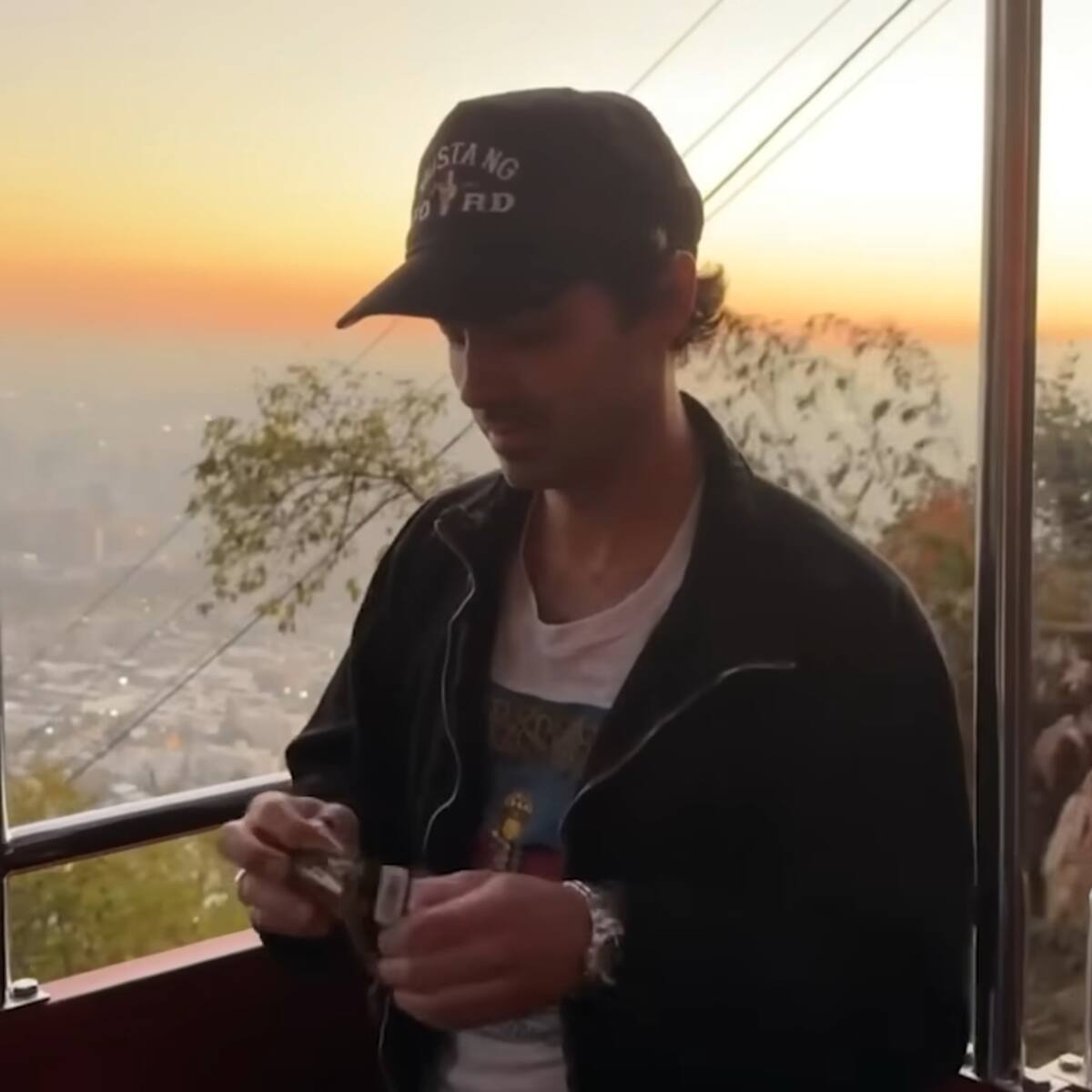 Es un lugar icónico de Santiago y enamoró a Joe Jonas en su última visita a Chile: este registro lo confirma