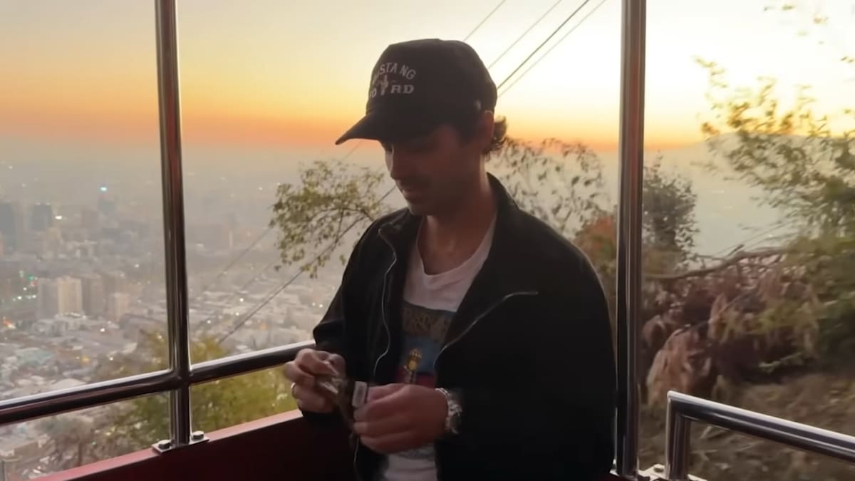 Es un lugar icónico de Santiago y enamoró a Joe Jonas en su última visita a Chile: este registro lo confirma