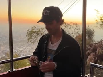 Es un lugar icónico de Santiago y enamoró a Joe Jonas en su última visita a Chile: este registro lo confirma