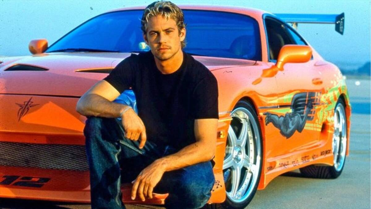 Subastan auto usado por Paul Walker en más de 400 millones de pesos chilenos