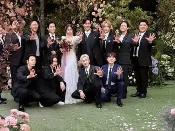 Ryeowook y Ari se casaron, ¡y reunieron a todo Super Junior!