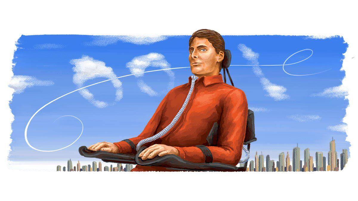 Google conmemora el cumpleaños de Christopher Reeve