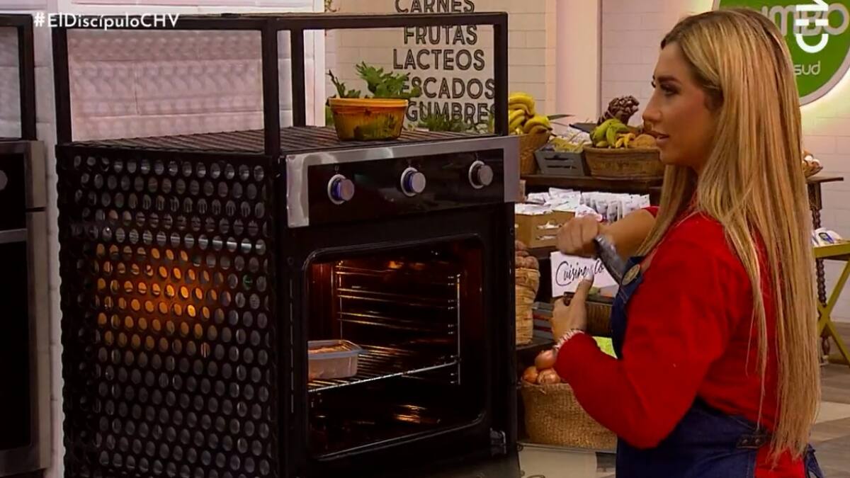 Luli deja sin palabras a todos en «El Discípulo del Chef» con una particular técnica culinaria