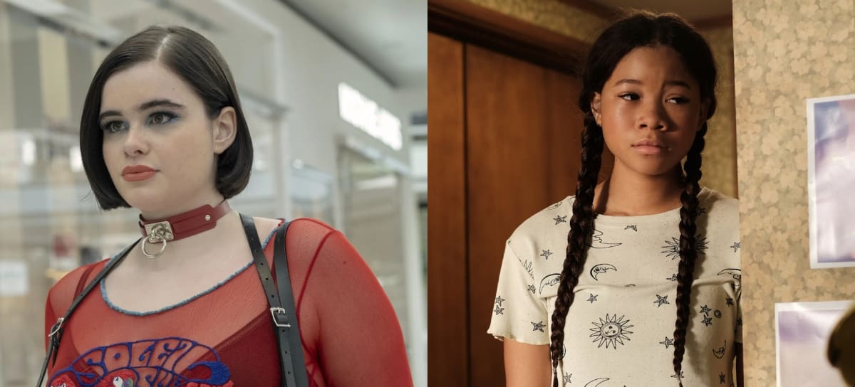 CL - Barbie Ferreira y Storm Reid