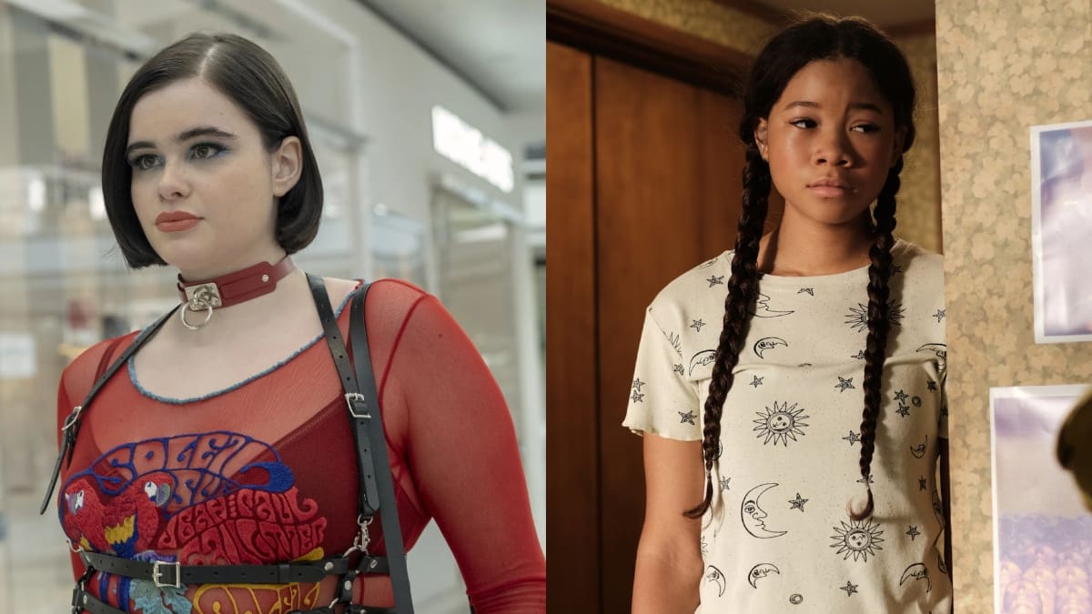Esta es la verdadera razón por la que Barbie Ferreira y Storm Reid no volvieron a "Euphoria 3"
