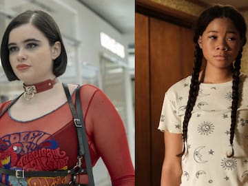 Esta es la verdadera razón por la que Barbie Ferreira y Storm Reid no volvieron a "Euphoria 3"