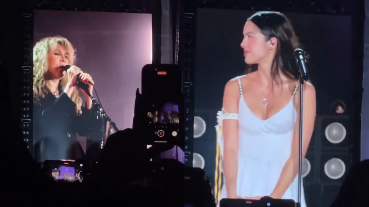 "¡El mejor día de mi vida!": Olivia Rodrigo cumple uno de sus mayores sueños musicales