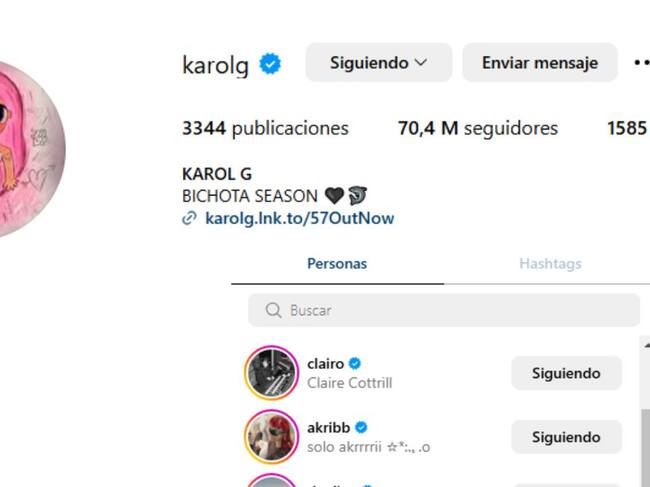 Instagram Karol G