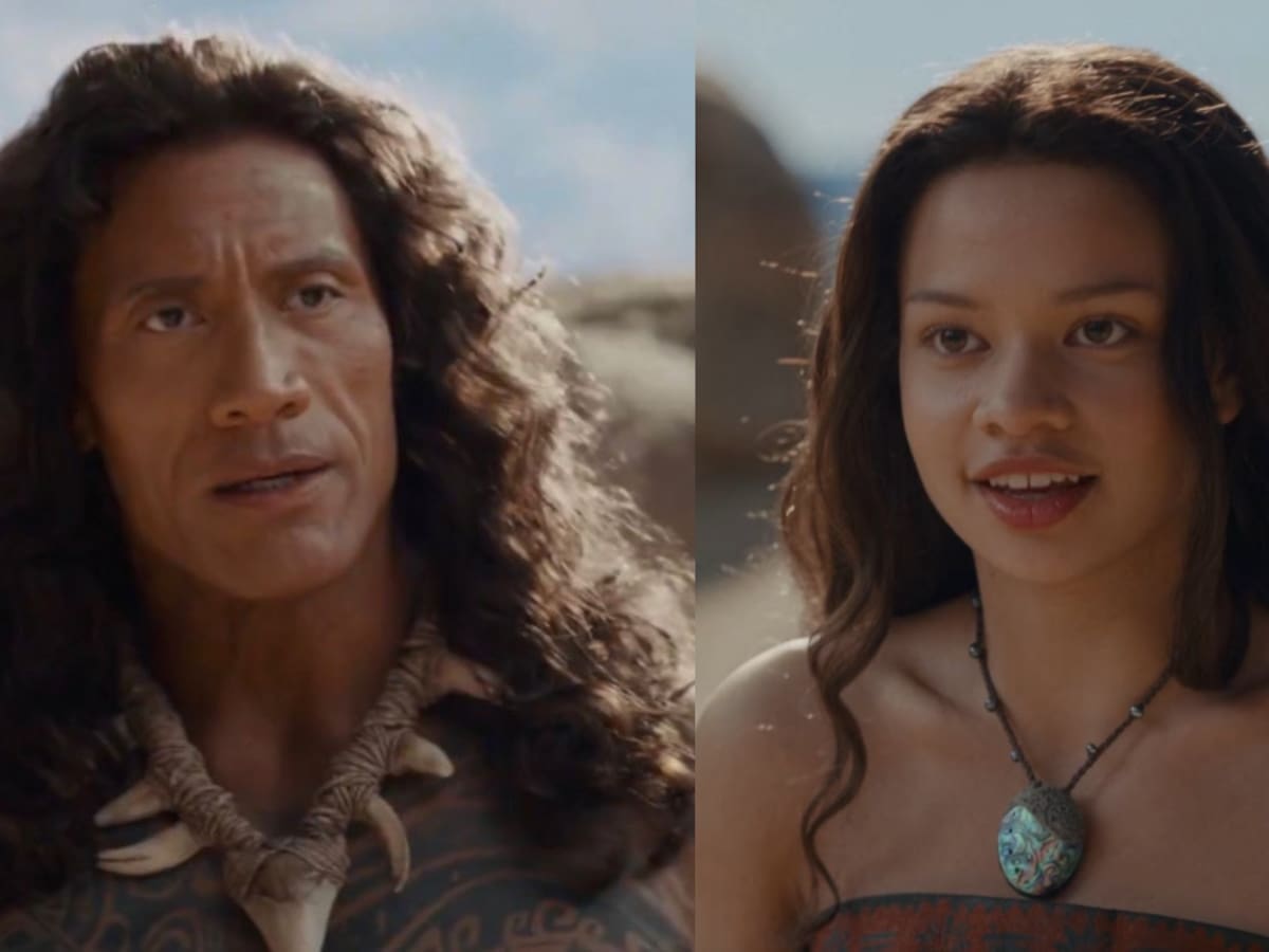 Moana: Dwayne Johnson regresa en live action Moana: Dwayne Johnson regresa en live action