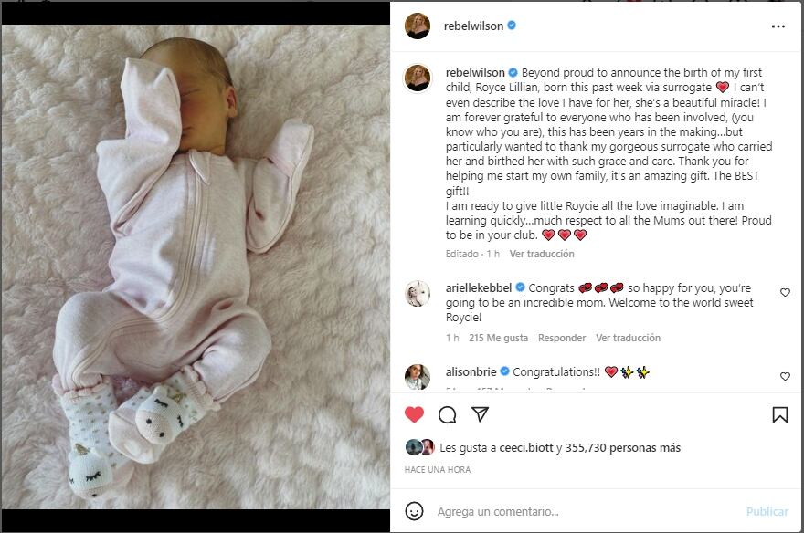 Captura @Rebelwilson