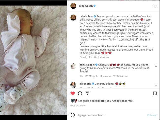Captura @Rebelwilson
