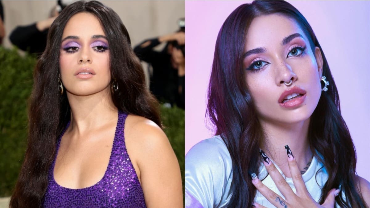 Camila Cabello reveló que lanzará una canción junto a María Becerra