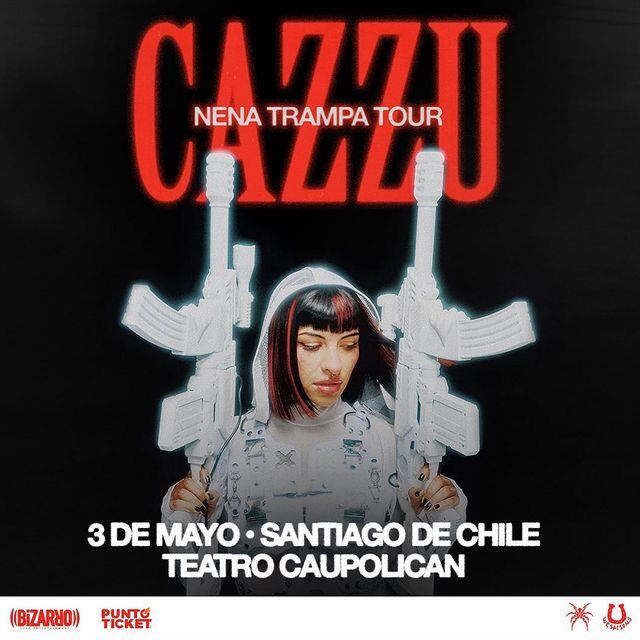 Fuente: Instagram @bizarrolivecl