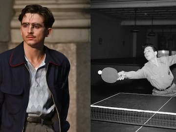 "Marty Supreme": descubre en quién está inspirado el personaje de Timothée Chalamet