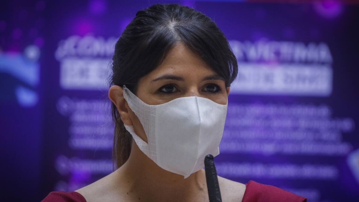 Katherine Martorell deja el Gobierno para sumarse al comando de Sebastián Sichel