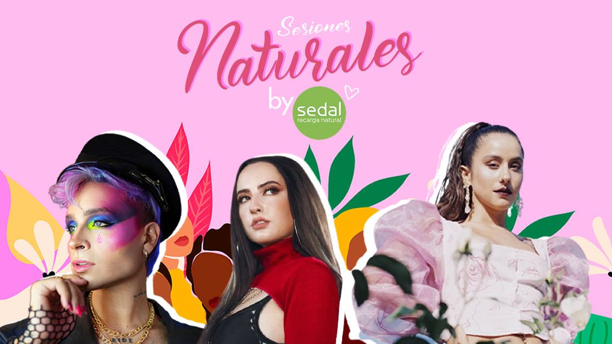 ¡Se viene #SesionesNaturalesLos40 by Sedal junto a Shirel, Dani Ride y Denise Rosenthal!