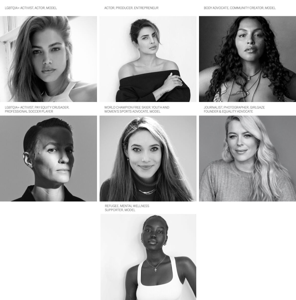 Instagram: @victoriassecret