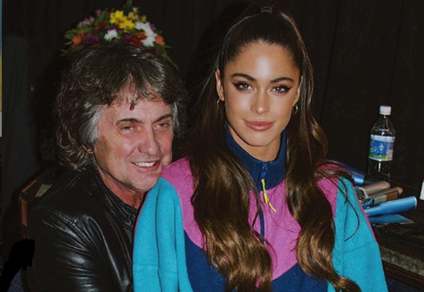 Tini y su papá
