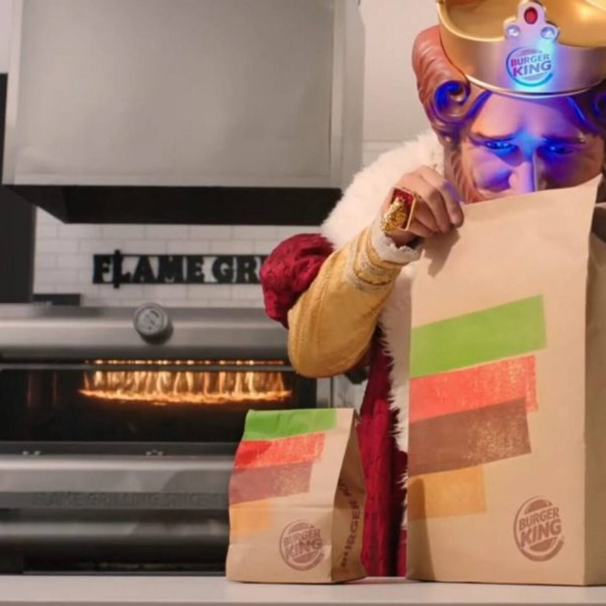 Burger King y Sony unen fuerzas para el lanzamiento de la PlayStation 5