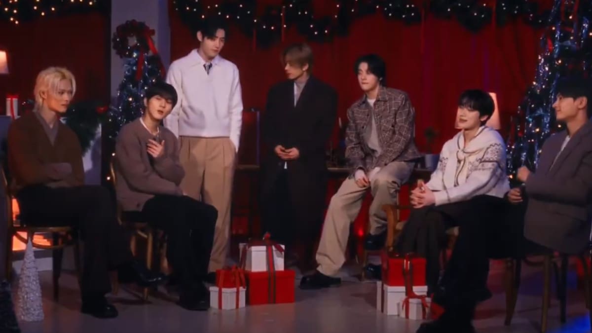 ENHYPEN celebra la Navidad con un cover de "Mistletoe", el hit navideño de Justin Bieber