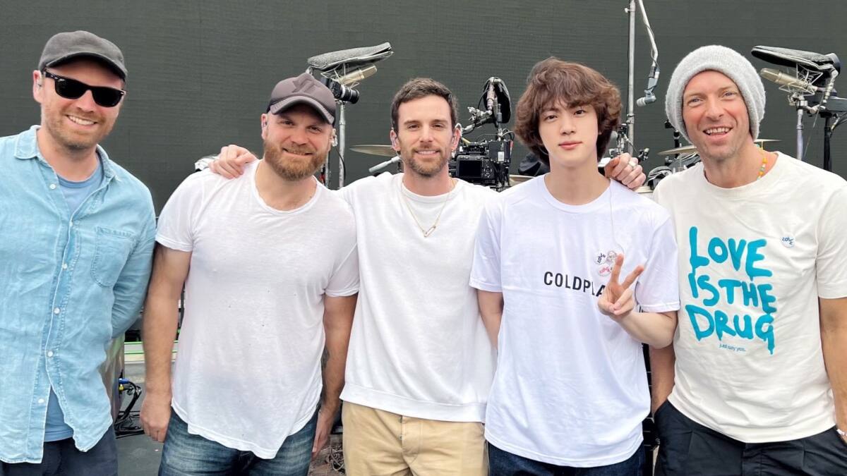 Jin en Argentina: Las reacciones de la llegada del miembro de BTS al país