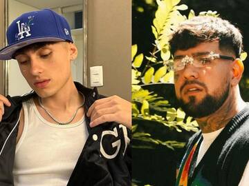 Benja Valencia y Julianno Sosa viajan por los efectos especiales en el videoclip de "Cora Kawaii"