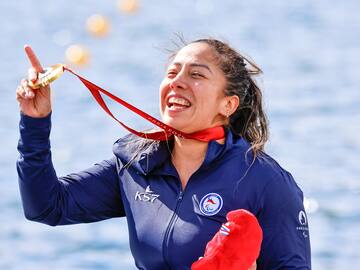 Katherinne Wollermann logra medalla de oro para Chile en los Juegos Paralímpicos París 2024