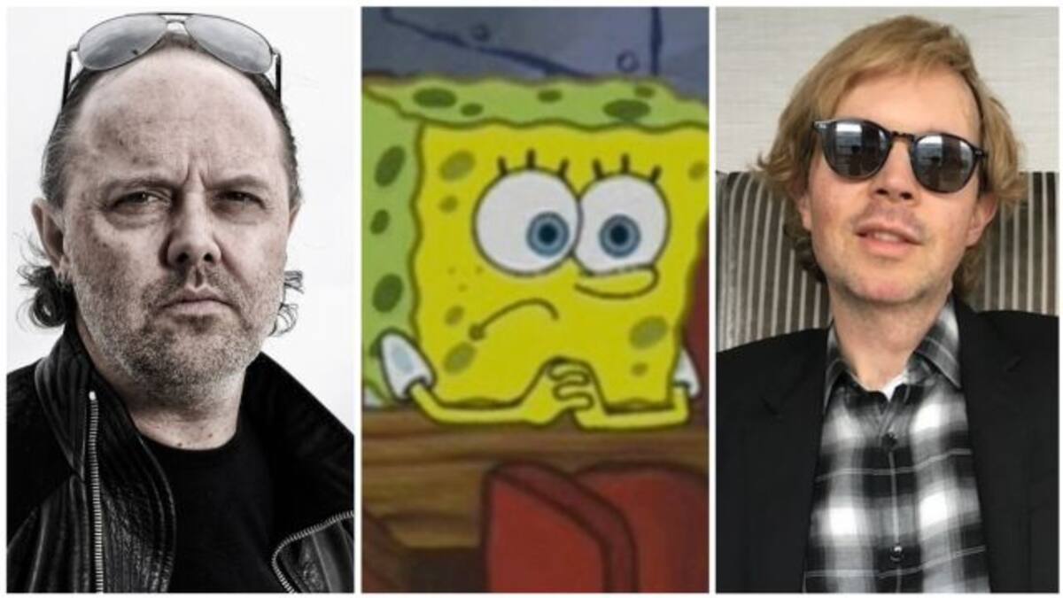 Metallica y Beck homenajean a Stephen Hillenburg, fallecido creador de Bob Esponja