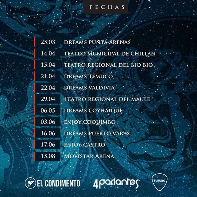 Fuente: Instagram @losjaivasoficial