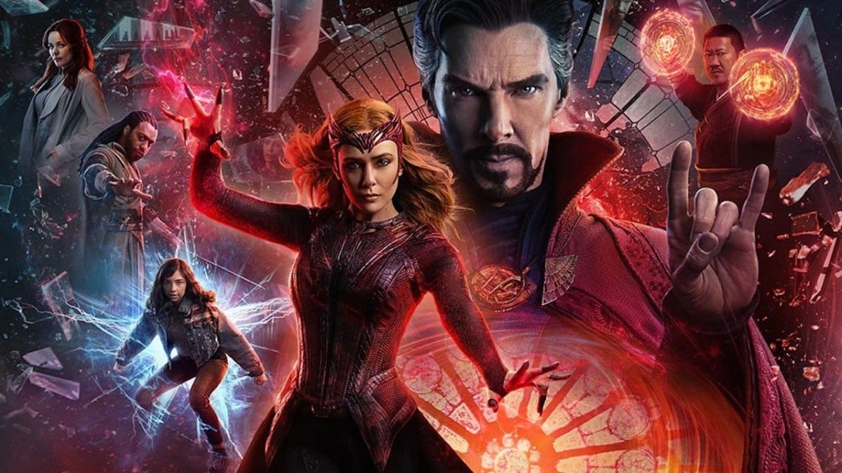 «Doctor Strange 2» debuta recaudando $185 millones de dólares en Norte América en su primer fin de semana