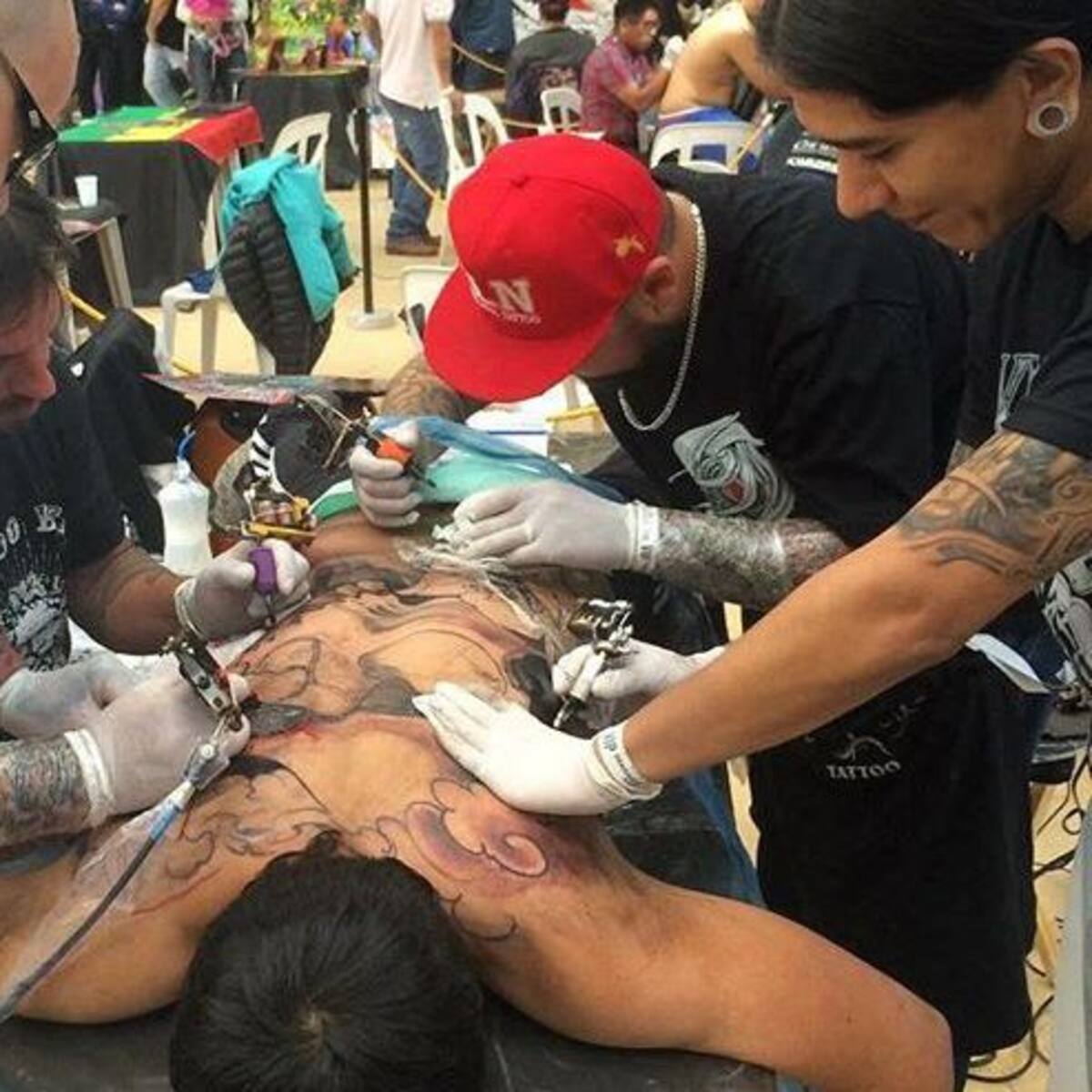 Panamericano de tatuajes abre postulaciones para ser “lienzo” en las competencias