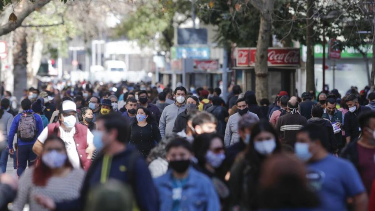 Chile nuevamente supera récord de contagios: Más de 24 mil casos diarios de Covid-19