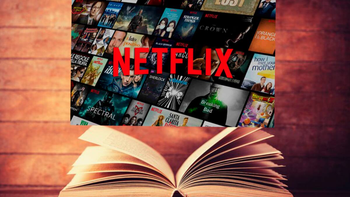 Series de Netflix se convierten en libros a partir del 26 de noviembre