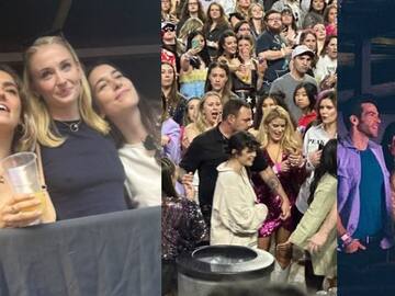 Taylor Swift en Alemania: Sophie Turner, Emma Watson, Selena Gomez y más artistas asisten al show