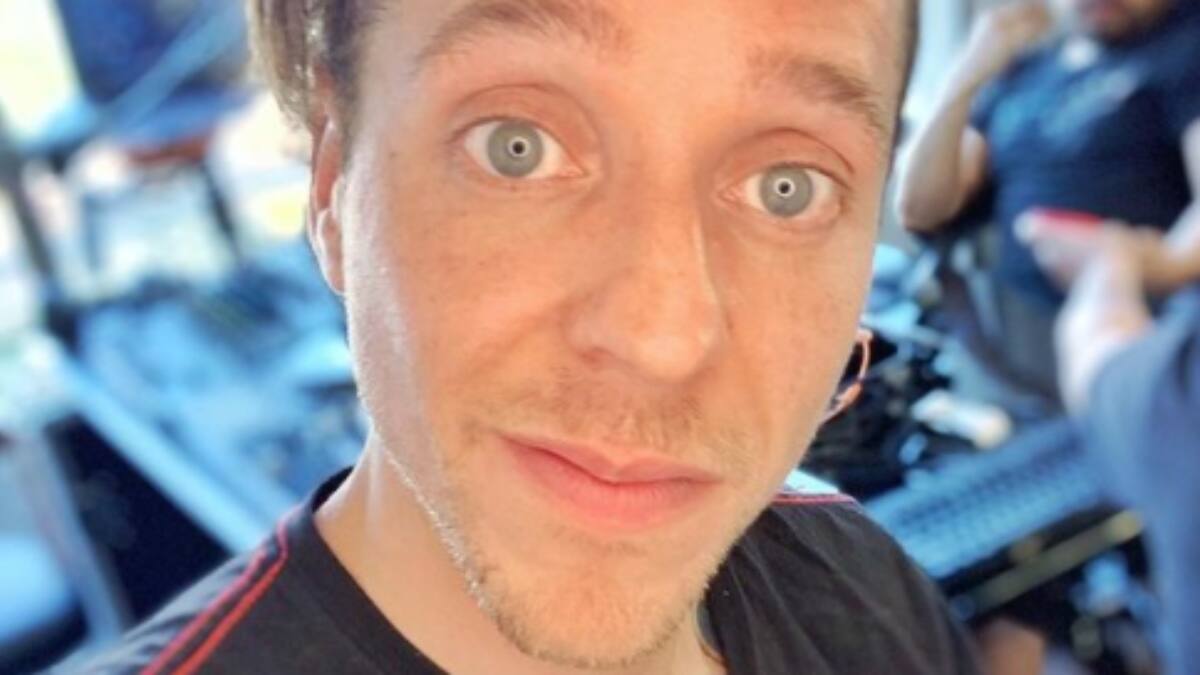 Matías Vega subió nostálgica foto de Invasión: «Una reliquia de la cultura pop»