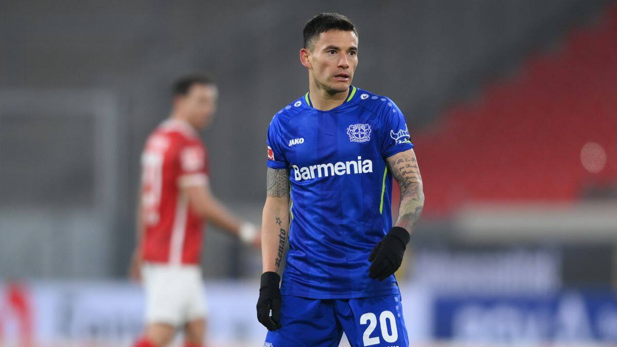 ¿Llega para enfrentar a Argentina? Charles Aránguiz regresó a los entrenamientos con el Bayer Leverkusen