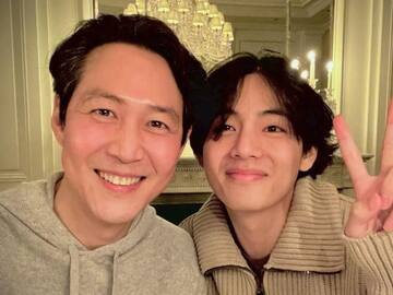 ¿V de BTS en "El Juego del Calamar"? Vuelven a crecer rumores de su participación en la serie