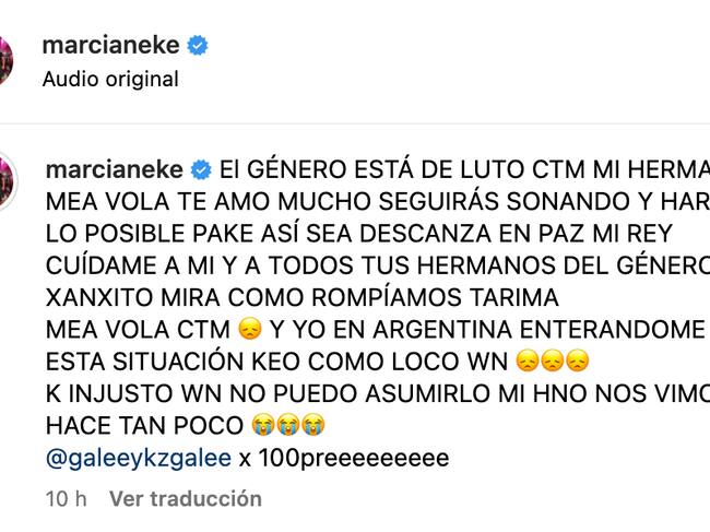 Instagram @marcianeke</a>