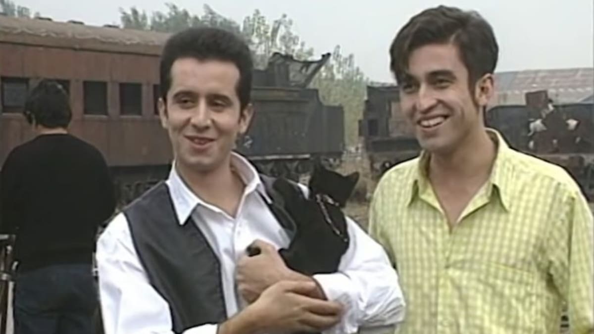 Los Prisioneros: Revelan inédito «Making Of» del videoclip de Tren Al Sur