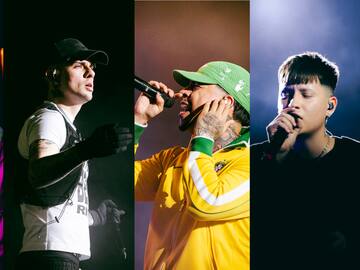 Los 4F sorprenden en su concierto agotado en el Movistar Arena