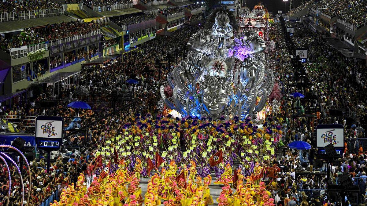 Aplazan desfiles del Carnaval de Rio de Janeiro y Sao Paulo por Covid-19