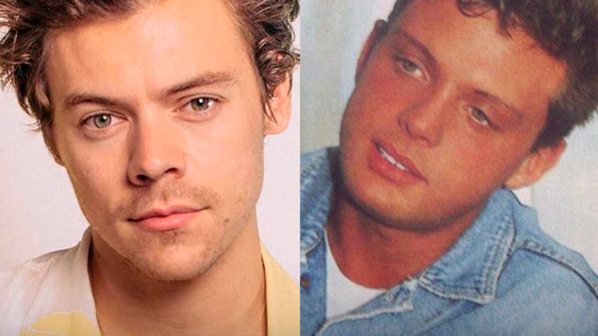 Por esta razón Internet está comparando a Harry Styles con Luis Miguel