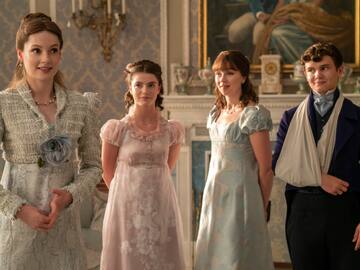 Autora de los "Bridgerton" se refiere a polémico cambio en la historia