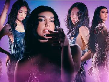 Jennie y Dua Lipa se toman la escena con el videoclip de “Handlebars”