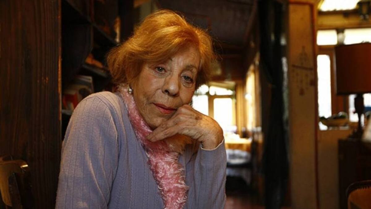 A los 92 años falleció la emblemática actriz Violeta Vidaurre: Así la despidieron en redes sociales