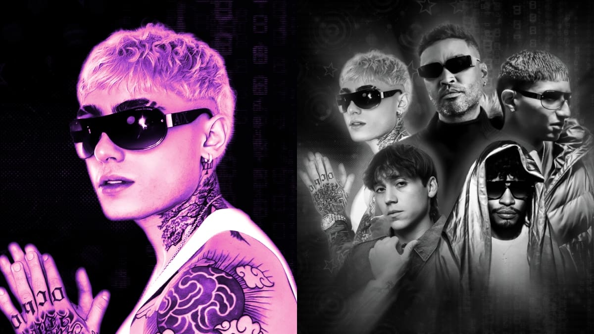 ¡La espera terminó! Benja Valencia y Sinaka se unen a Zion, Flouses y Paulo Londra en el remix de “Sentimiento Mágico”